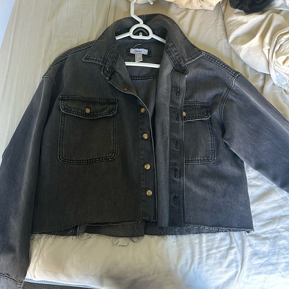 Black Jean jacket